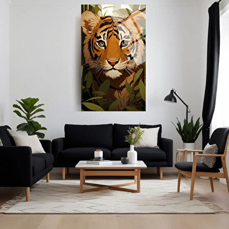 Hayvan Fotoğrafları Cam Tablo | Dayanıklı Temperli Cam