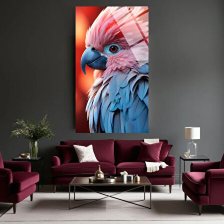 Hayvan Fotoğrafları Cam Tablo | Dayanıklı Temperli Cam