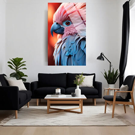 Hayvan Fotoğrafları Cam Tablo | Dayanıklı Temperli Cam