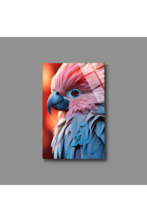 Hayvan Fotoğrafları Cam Tablo | Dayanıklı Temperli Cam