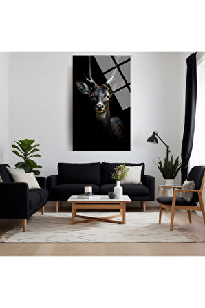 Hayvan Fotoğrafları Cam Tablo | Dayanıklı Temperli Cam