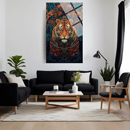 Hayvan Fotoğrafları Cam Tablo | Dayanıklı Temperli Cam