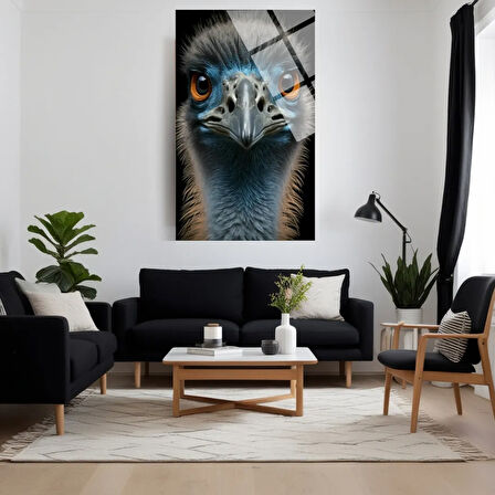 Hayvan Fotoğrafları Cam Tablo | Dayanıklı Temperli Cam