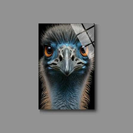 Hayvan Fotoğrafları Cam Tablo | Dayanıklı Temperli Cam