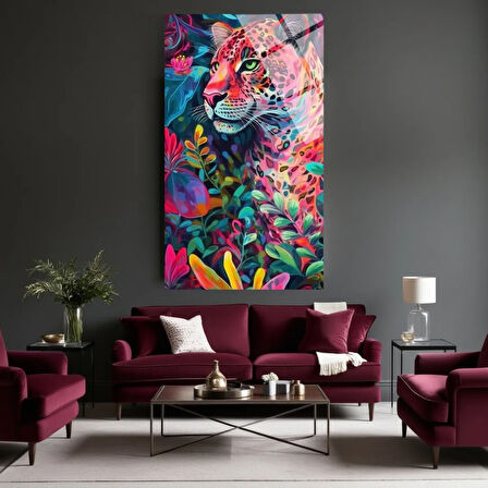 Hayvan Fotoğrafları Cam Tablo | Dayanıklı Temperli Cam