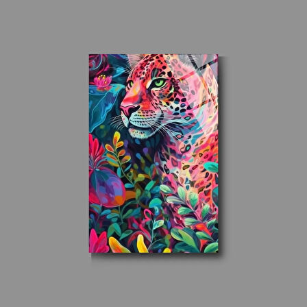 Hayvan Fotoğrafları Cam Tablo | Dayanıklı Temperli Cam