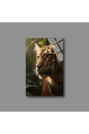 Hayvan Fotoğrafları Cam Tablo | Dayanıklı Temperli Cam