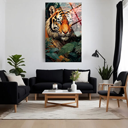 Hayvan Fotoğrafları Cam Tablo | Dayanıklı Temperli Cam