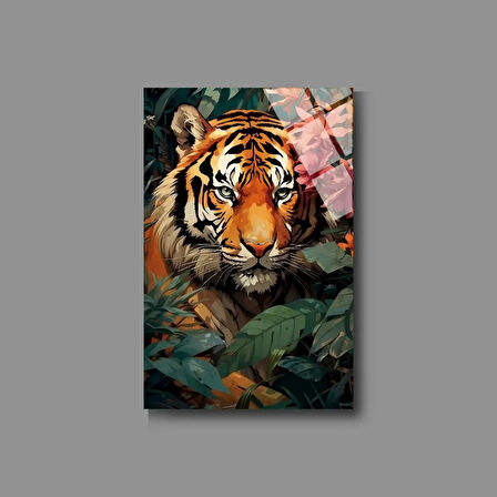 Hayvan Fotoğrafları Cam Tablo | Dayanıklı Temperli Cam