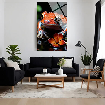 Hayvan Fotoğrafları Cam Tablo | Dayanıklı Temperli Cam