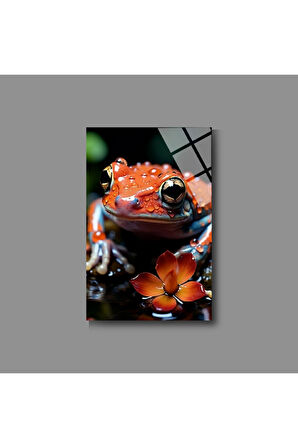 Hayvan Fotoğrafları Cam Tablo | Dayanıklı Temperli Cam