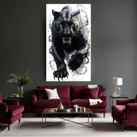 Hayvan Fotoğrafları Cam Tablo | Dayanıklı Temperli Cam