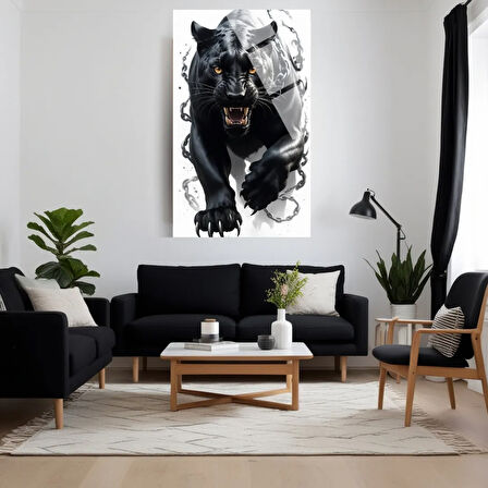 Hayvan Fotoğrafları Cam Tablo | Dayanıklı Temperli Cam