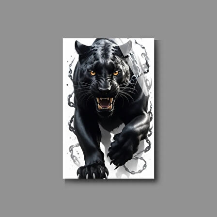 Hayvan Fotoğrafları Cam Tablo | Dayanıklı Temperli Cam