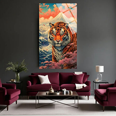 Hayvan Fotoğrafları Cam Tablo | Dayanıklı Temperli Cam