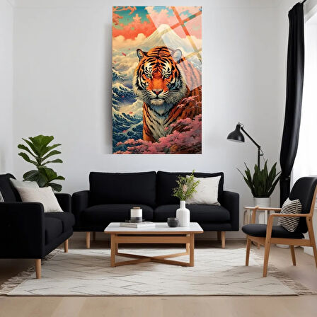 Hayvan Fotoğrafları Cam Tablo | Dayanıklı Temperli Cam