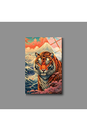 Hayvan Fotoğrafları Cam Tablo | Dayanıklı Temperli Cam