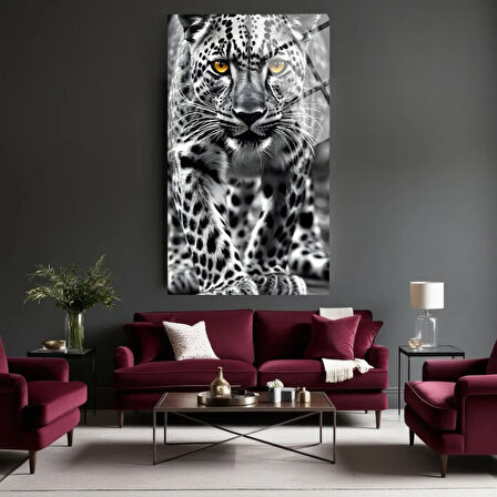 Hayvan Fotoğrafları Cam Tablo | Dayanıklı Temperli Cam