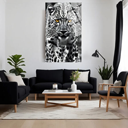 Hayvan Fotoğrafları Cam Tablo | Dayanıklı Temperli Cam