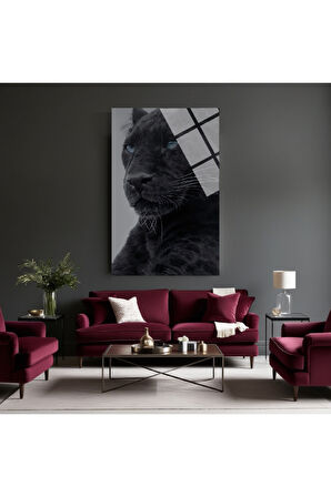 Hayvan Fotoğrafları Cam Tablo | Dayanıklı Temperli Cam