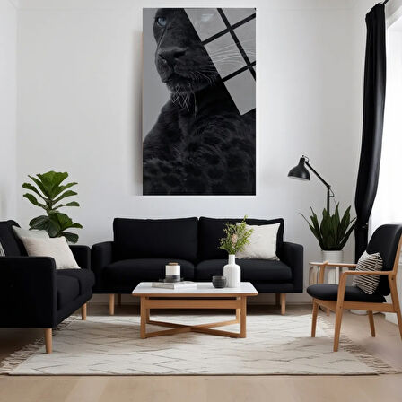 Hayvan Fotoğrafları Cam Tablo | Dayanıklı Temperli Cam