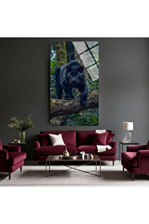 Hayvan Fotoğrafları Cam Tablo | Dayanıklı Temperli Cam