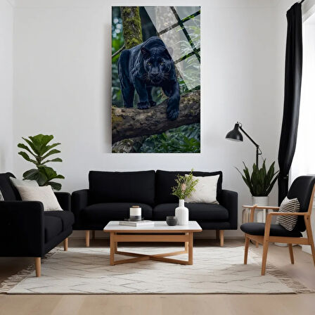 Hayvan Fotoğrafları Cam Tablo | Dayanıklı Temperli Cam