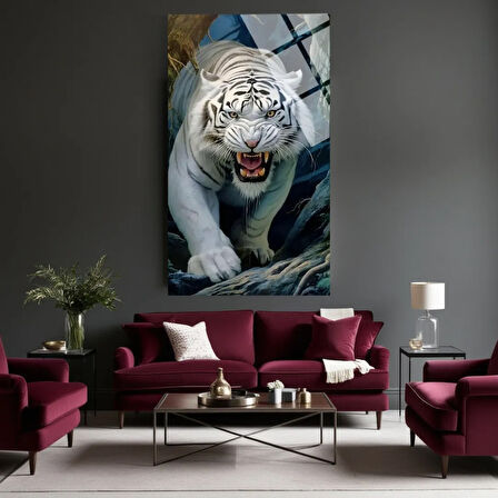 Hayvan Fotoğrafları Cam Tablo | Dayanıklı Temperli Cam