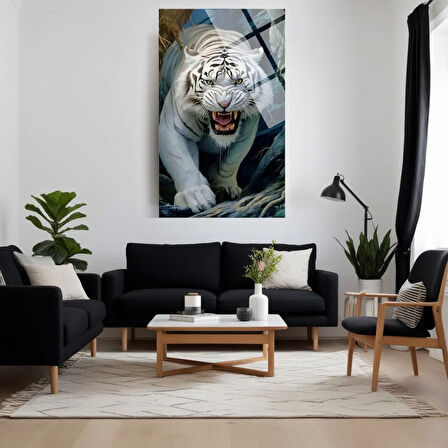 Hayvan Fotoğrafları Cam Tablo | Dayanıklı Temperli Cam