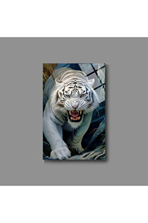 Hayvan Fotoğrafları Cam Tablo | Dayanıklı Temperli Cam