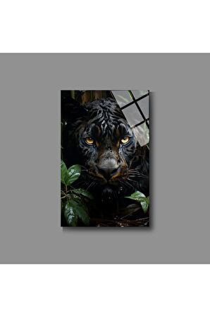 Hayvan Fotoğrafları Cam Tablo | Dayanıklı Temperli Cam