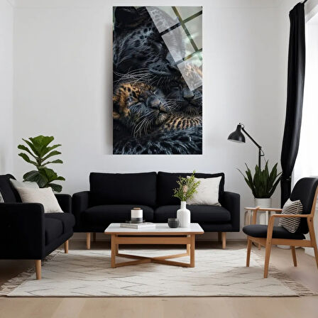 Hayvan Fotoğrafları Cam Tablo | Dayanıklı Temperli Cam