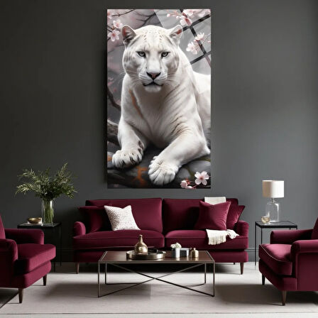 Hayvan Fotoğrafları Cam Tablo | Dayanıklı Temperli Cam