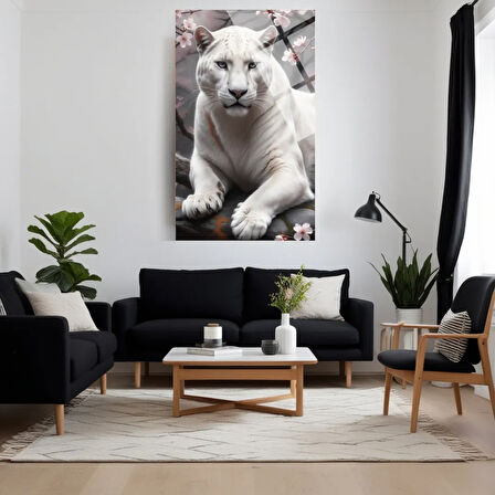 Hayvan Fotoğrafları Cam Tablo | Dayanıklı Temperli Cam