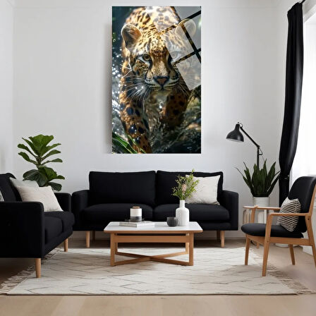 Hayvan Fotoğrafları Cam Tablo | Dayanıklı Temperli Cam