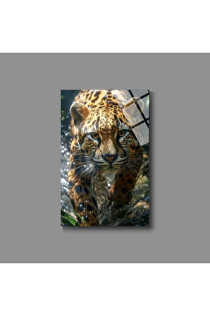 Hayvan Fotoğrafları Cam Tablo | Dayanıklı Temperli Cam
