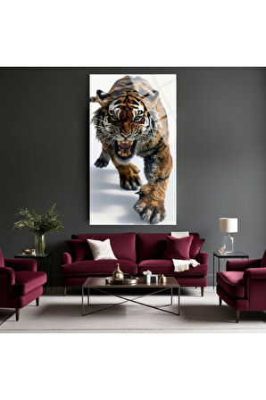 Hayvan Fotoğrafları Cam Tablo | Dayanıklı Temperli Cam