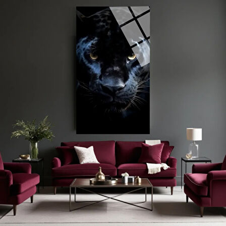 Hayvan Fotoğrafları Cam Tablo | Dayanıklı Temperli Cam