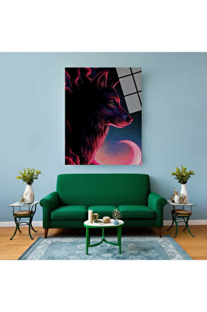 Aslan Cam Tablo | Dayanıklı Temperli Cam