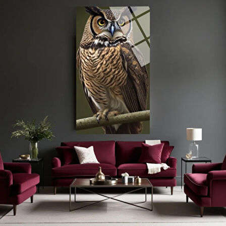 Hayvan Fotoğrafları Cam Tablo | Dayanıklı Temperli Cam