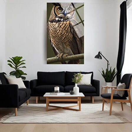 Hayvan Fotoğrafları Cam Tablo | Dayanıklı Temperli Cam