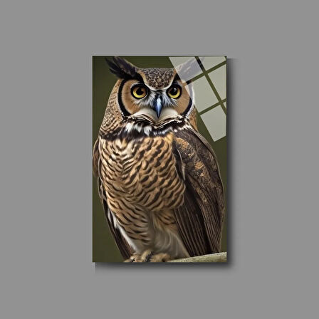 Hayvan Fotoğrafları Cam Tablo | Dayanıklı Temperli Cam