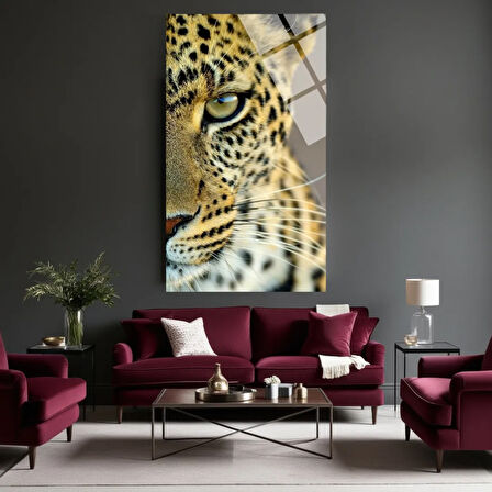 Hayvan Fotoğrafları Cam Tablo | Dayanıklı Temperli Cam