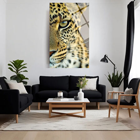 Hayvan Fotoğrafları Cam Tablo | Dayanıklı Temperli Cam