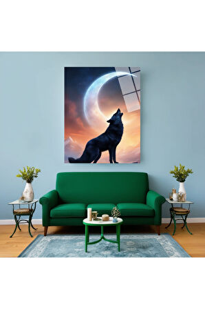 Aslan Cam Tablo | Dayanıklı Temperli Cam