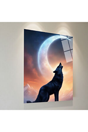 Aslan Cam Tablo | Dayanıklı Temperli Cam