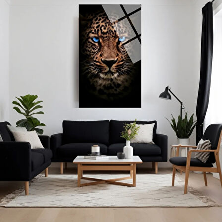 Hayvan Fotoğrafları Cam Tablo | Dayanıklı Temperli Cam