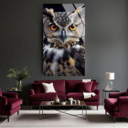 Hayvan Fotoğrafları Cam Tablo | Dayanıklı Temperli Cam