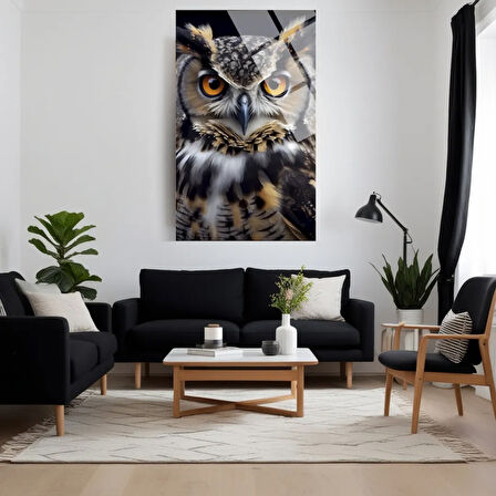 Hayvan Fotoğrafları Cam Tablo | Dayanıklı Temperli Cam