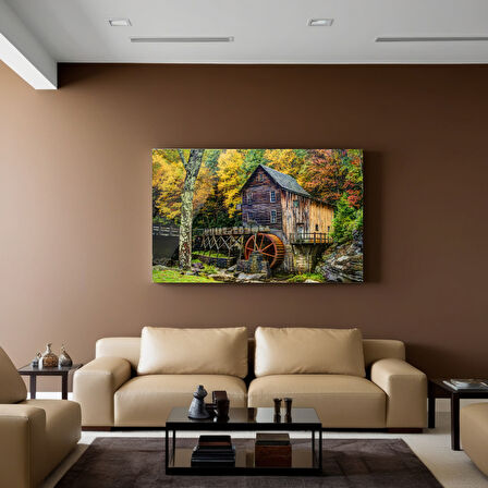 Doğa ve Manzara Fotoğrafları, Manzara Cam Tablo